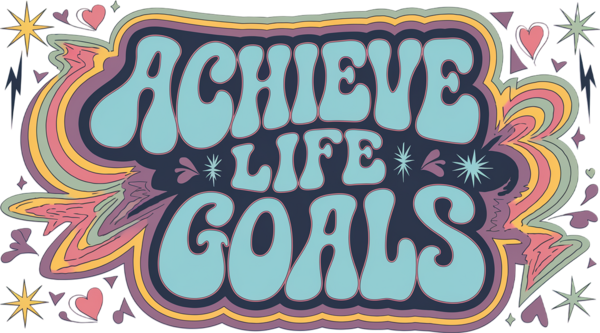 achieve life goals logo