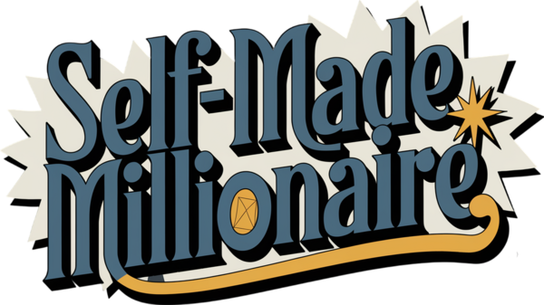 self-made millionaire logo